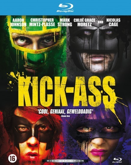 Kick-Ass (Steelbook) (Blu-ray), Matthew Vaughn