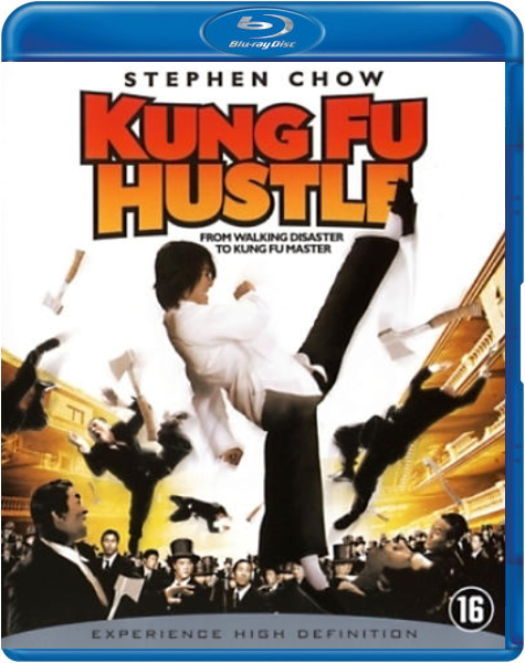 Kung Fu Hustle (Blu-ray), Stephen Chow