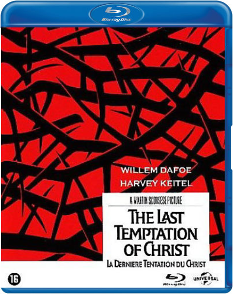The Last Temptation Of Christ (Blu-ray), Martin Scorsese