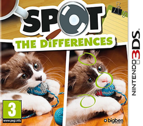 Spot The Differences (3DS), Bigben Interactive