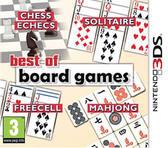 Best of Board Games (3DS), Bigben Interactive