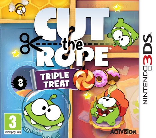 Cut The Rope: Triple Treat (3DS), ZeptoLab