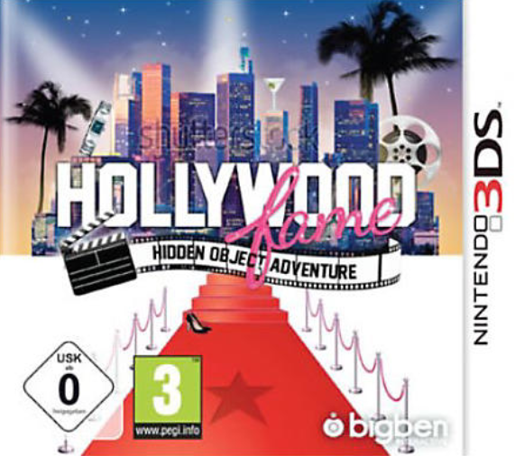 Hollywood Fame: Hidden Object Adventure (3DS), Bigben Interactive