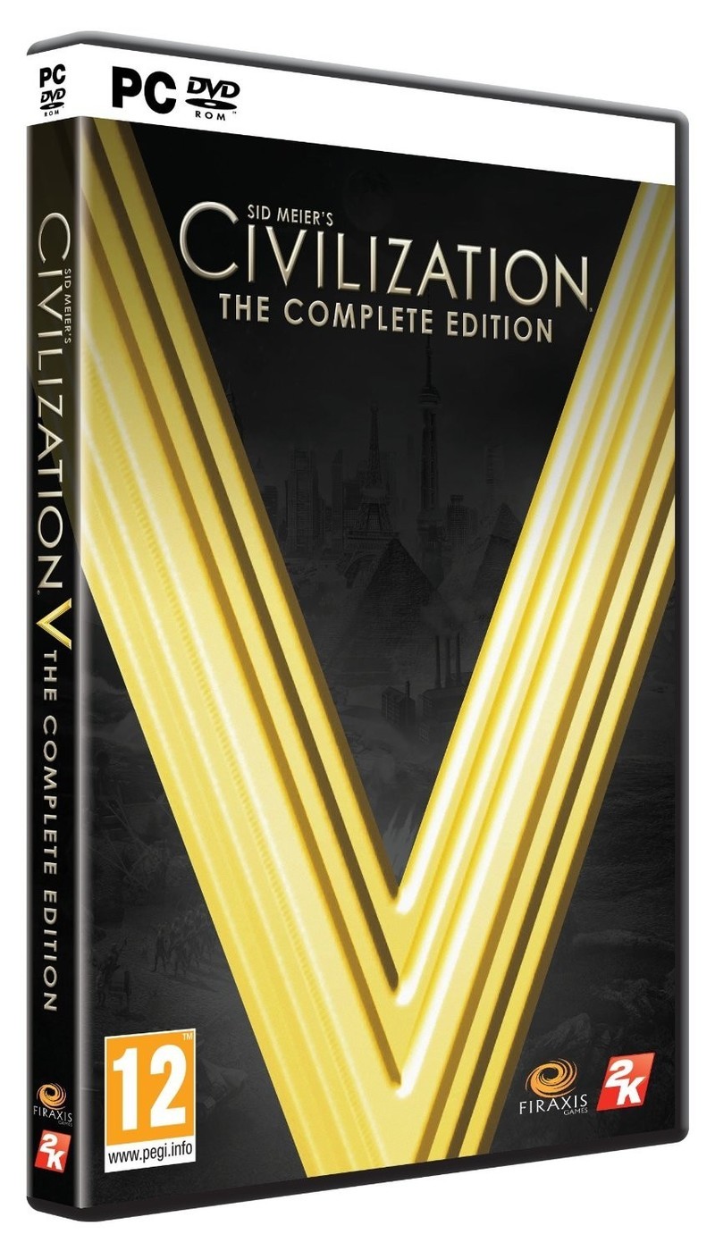 Civilization V Complete Edition (PC), Firaxis