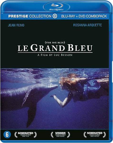 Le Grand Bleu (Blu-ray), Luc Besson