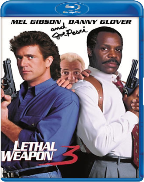 Lethal Weapon 3 (Blu-ray), Richard Donner, Mel Gibson