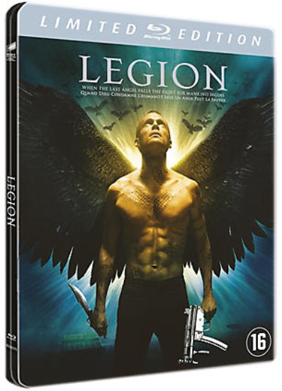 Legion (Steelbook) (Blu-ray), Scott Charles Stewart