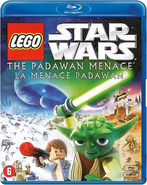 LEGO Star Wars: The Padawan Menace (Blu-ray), David Scott