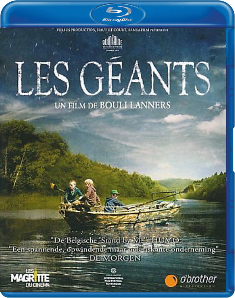 Les Géants (Blu-ray), Bouli Lanners