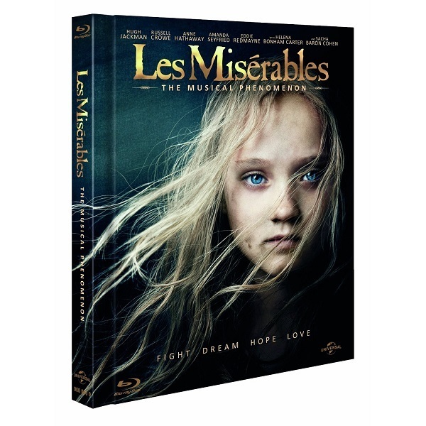 Les Miserables (2012) (Digibook) (Blu-ray), Tom Hooper