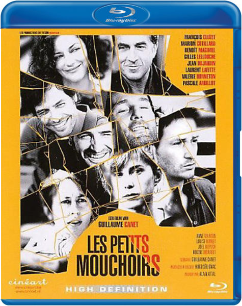 Les Petits Mouchoirs (Vlaamse versie) (Blu-ray), Guillaume Canet