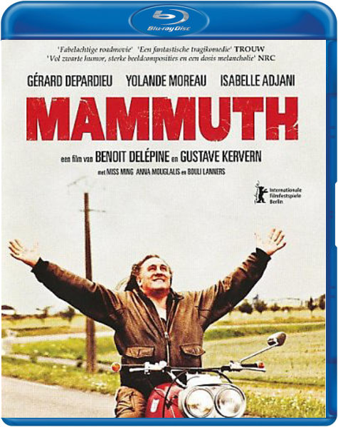 Mammuth (Blu-ray), Gustave De Kervern, Benoit Delepine