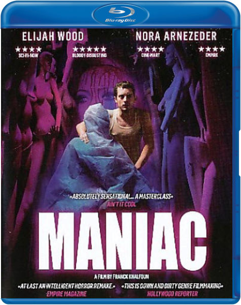 Maniac (Blu-ray), Franck Khalfoun