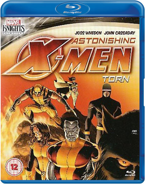 Marvel Knights - Astonishing X-Men: Torn (Blu-ray), Marvel Knights