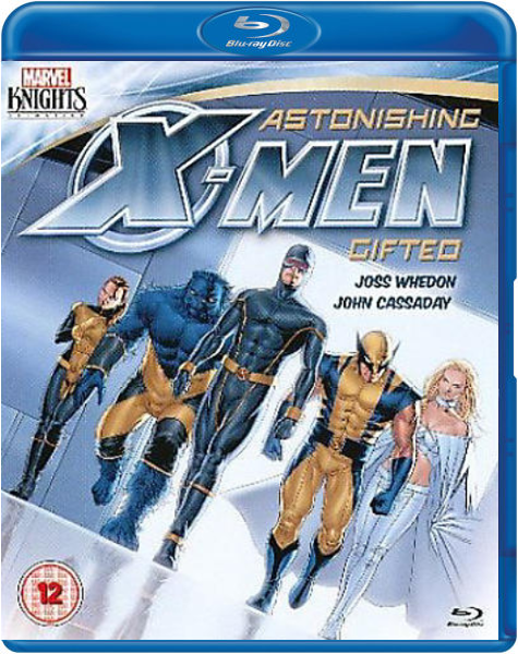 Marvel Knights - Astonishing X-Men: Gifted (Blu-ray), Marvel Knights