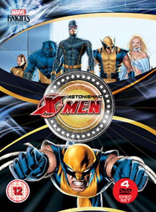 Marvel Knights - Astonishing X-Men Boxset (Blu-ray), Marvel Knights