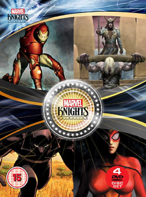 Marvel Knights - Marvel Knights Boxset (Blu-ray), Marvel Knights