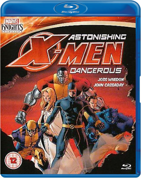 Marvel Knights - Astonishing X-Men: Dangerous (Blu-ray), Marvel Knights