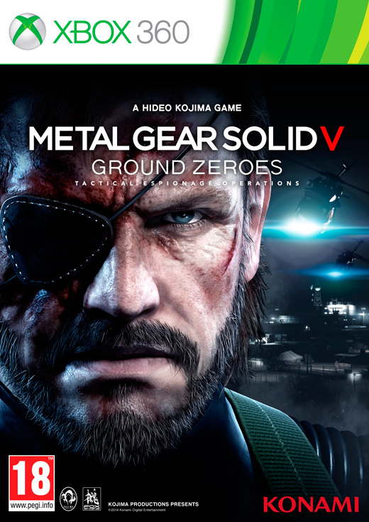 Metal Gear Solid V: Ground Zeroes (Xbox360), Kojima Productions
