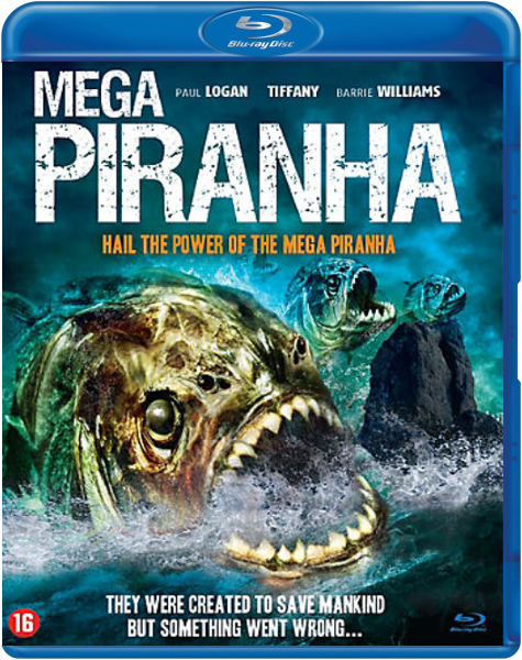 Mega Piranha (Blu-ray), Eric Forsberg