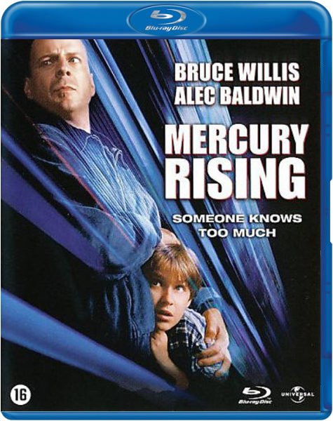 Mercury Rising (Blu-ray), Harold Becker