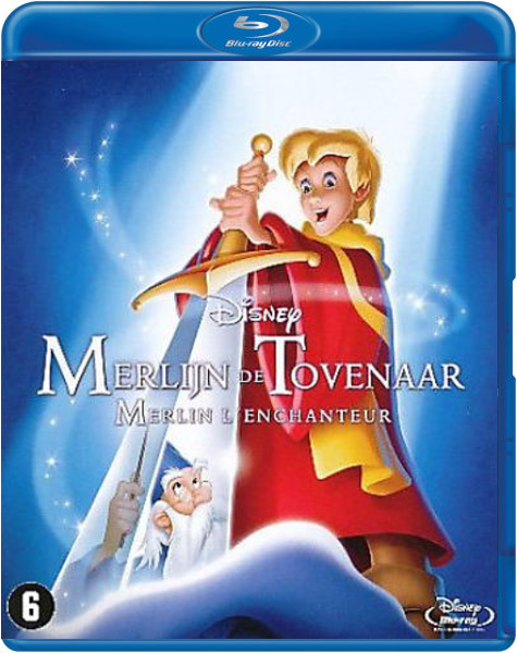 Merlijn De Tovenaar (Blu-ray), Wolfgang Reitherman