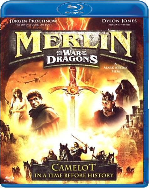 Merlin and the War of the Dragons (Blu-ray), Mark Atkins