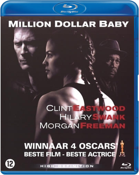 Million Dollar Baby (Blu-ray), Clint Eastwood