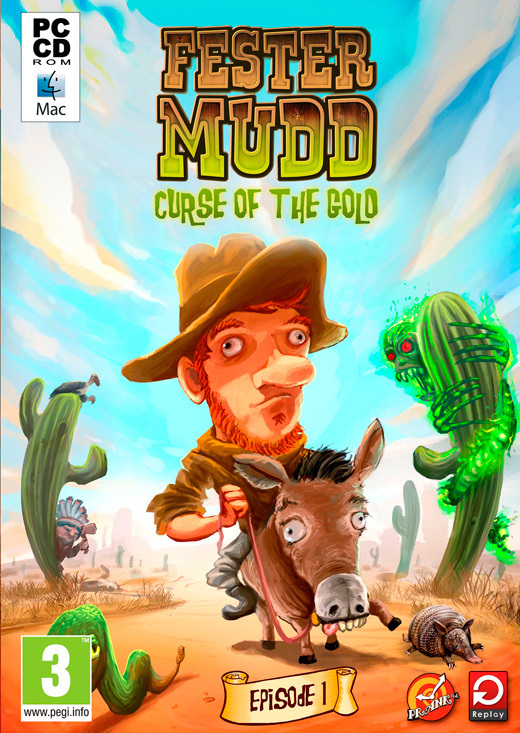 Fester Mudd: Curse Of The Gold - Episode 1 (PC), Replay Games