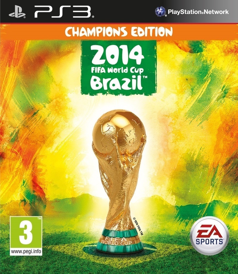 2014 FIFA World Cup Brazil Champions Edition (PS3), EA Sports
