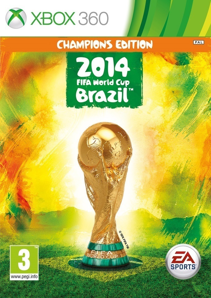 2014 FIFA World Cup Brazil Champions Edition (Xbox360), EA Sports