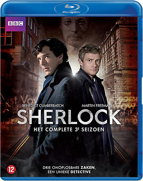 Sherlock - Seizoen 3 (Blu-ray), BBC