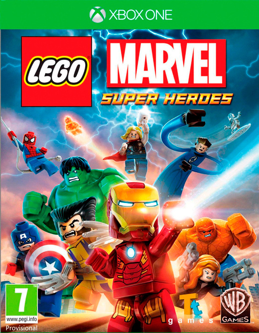 LEGO Marvel Super Heroes (Xbox One), Travellers Tales