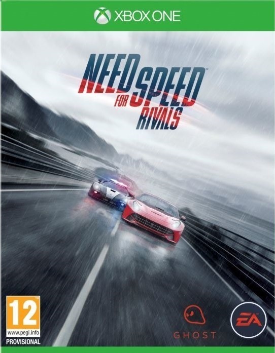 Need For Speed: Rivals (Xbox One), Ghost Games