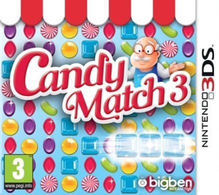 Candy Match 3 (3DS), Bigben Interactive