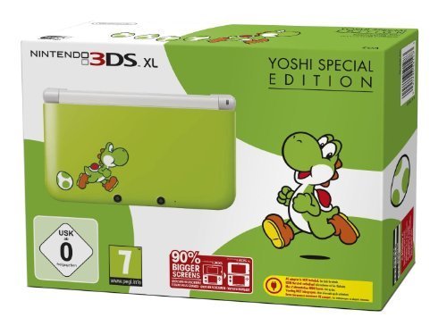 Nintendo 3DS XL Console Yoshi Limited Edition (3DS), Nintendo