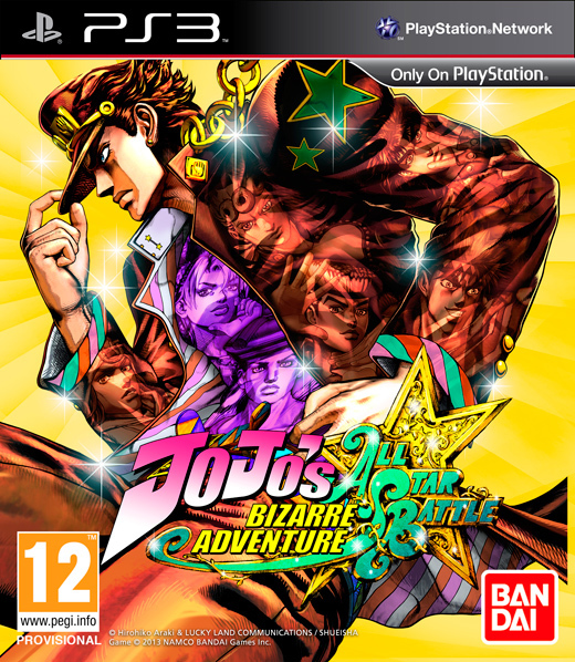 JoJo's Bizarre Adventure: All Star Battle (PS3), Namco Bandai