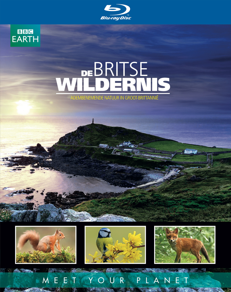BBC Earth - De Britse Wildernis (Blu-ray), BBC