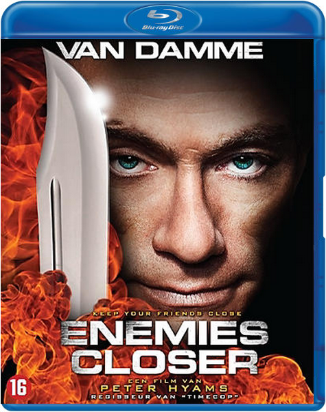 Enemies Closer (Blu-ray), Peter Hyams