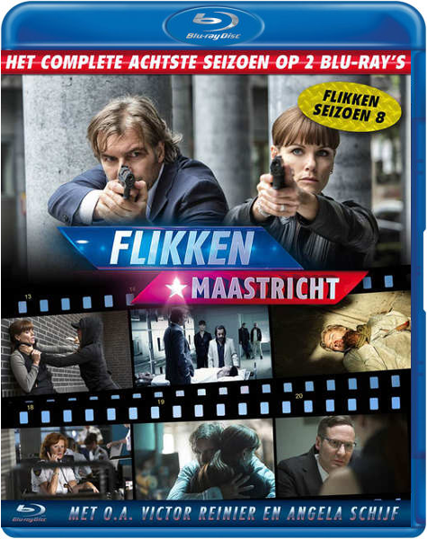 Flikken Maastricht - Seizoen 8 (Blu-ray), T2 Entertainment