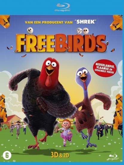 Free Birds (2D+3D) (Blu-ray), Jimmy Hayward