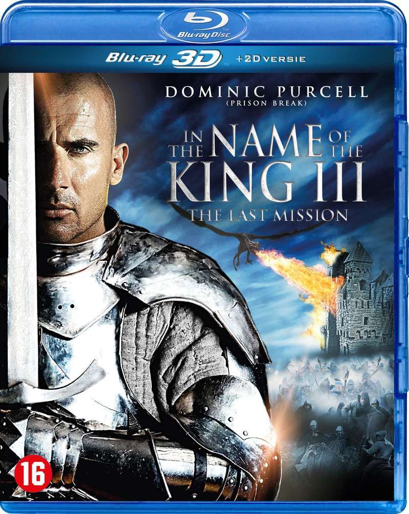 In The Name Of The King 3: The Last Mission (2D+3D) (Blu-ray), Uwe Boll
