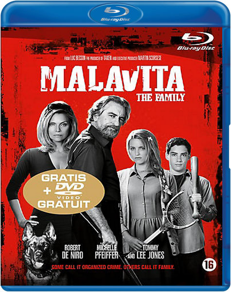 Malavita: The Family (Blu-ray), Luc Besson