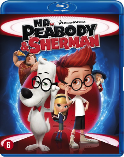 Mr. Peabody & Sherman (Blu-ray), Rob Minkoff