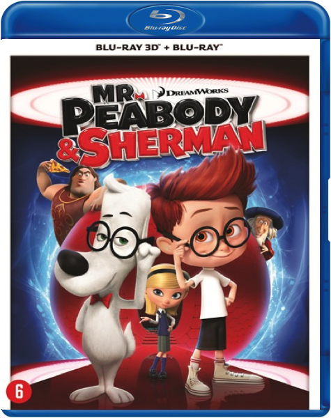 Mr. Peabody & Sherman (2D+3D) (Blu-ray), Rob Minkoff