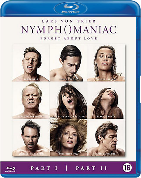 Nymphomaniac (Blu-ray), Lars von Trier