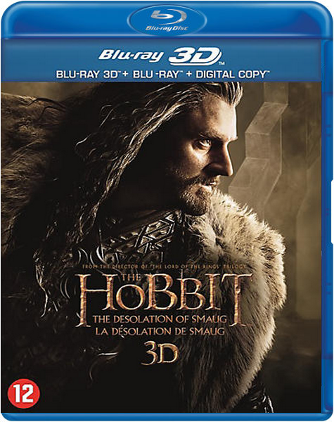The Hobbit: The Desolation of Smaug (2D+3D) (Blu-ray), Peter Jackson