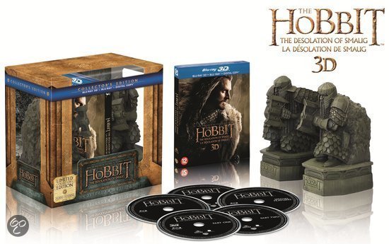 The Hobbit: The Desolation of Smaug - Limited Collectors Edition (2D+3D) (Blu-ray), Peter Jackson