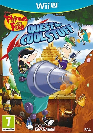 Phineas and Ferb: Quest For Cool Stuff (Wiiu), Behaviour Interactive