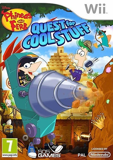 Phineas and Ferb: Quest For Cool Stuff (Wii), Behaviour Interactive